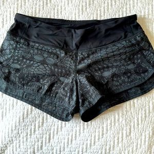 Lululemon speed shorts size 4